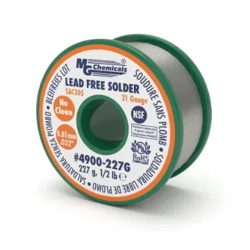 MG Chemicals Wire, 0.81mm Solder - 4900-227G product image