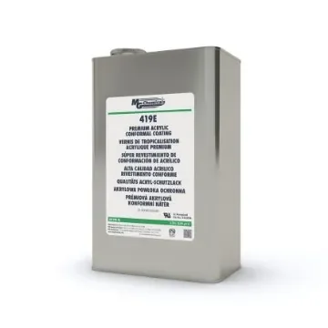MG Chemicals Acrylic Conformal Coating, 4 L Can, -65°C min, +130°C max - 419E-4L product image