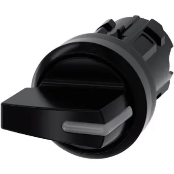 Siemens Latching Toggle Switch - (1NO), Illuminated - 3SU1002-2FM10-0AA0 product image