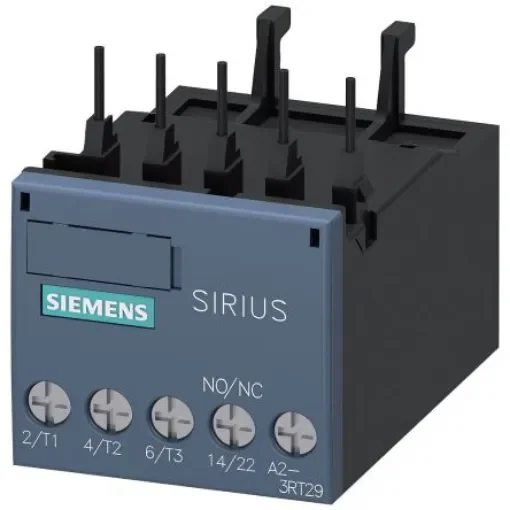 Siemens SIRIUS Surge Suppressor for use with 3RT201, 575 V ac/dc - 3RT2916-1PB2 product image