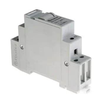 Finder DIN Rail Latching Modular Step Relay, 230V ac Coil, 16A Switching Current, SPST - 20.21.8.230.0000 product image