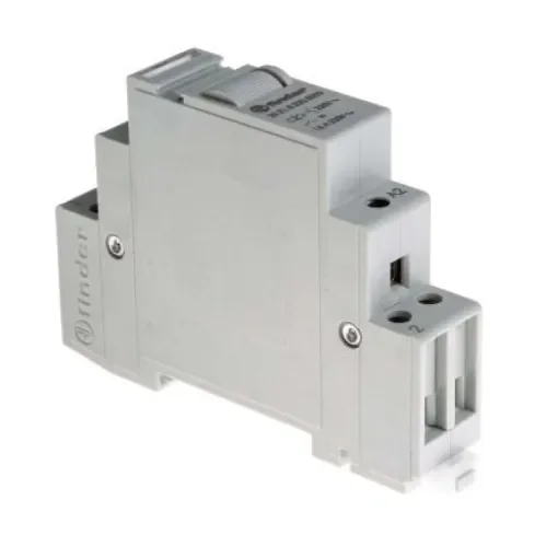 Finder DIN Rail Latching Modular Step Relay, 230V ac Coil, 16A Switching Current, SPST - 20.21.8.230.0000 product image