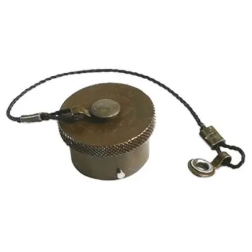 Souriau Sunbank by Eaton UTS MIL-C-26482, MIL-STD-1344 Female Dust Cap, Shell Size 8 IP68 Rated, Polyamide - 850013B product image