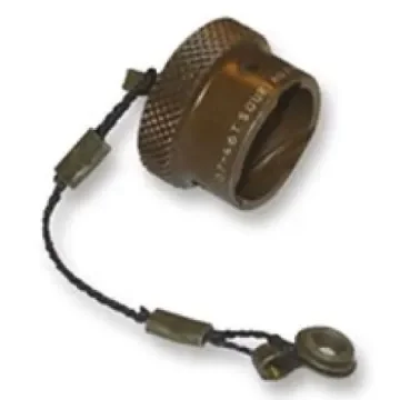 Souriau Sunbank by Eaton 851 MIL-C-26482 G Series 1 Male Dust Cap, Shell Size 12, Metal - 850004B product image