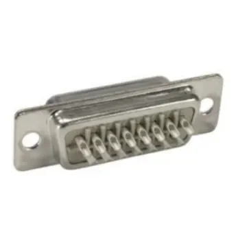 HARTING 50 Way Panel Mount D-sub Connector Plug, 2.77mm Pitch - 09670505604 product image