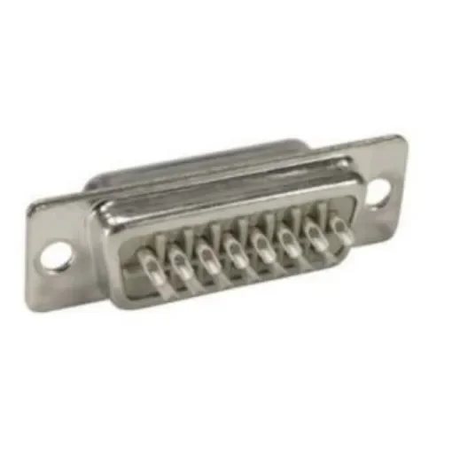 HARTING 50 Way Panel Mount D-sub Connector Plug, 2.77mm Pitch - 09670505604 product image