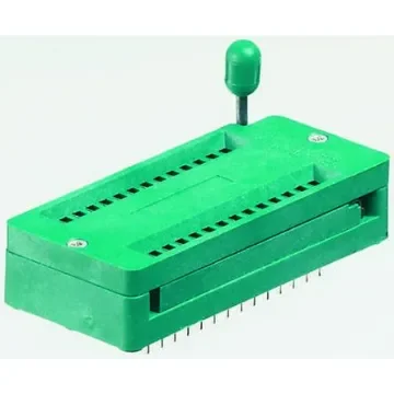 3M, Textool 2.54mm Pitch Vertical 48 Way, Through Hole Closed Frame ZIF IC Dip Socket, 1A - 248-1282-00-0602J product image