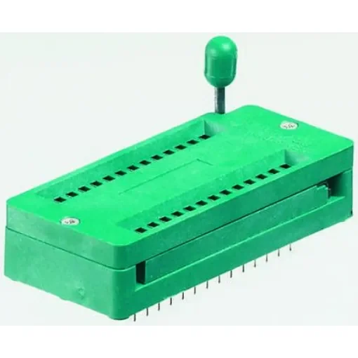 3M, Textool 2.54mm Pitch Vertical 48 Way, Through Hole Closed Frame ZIF IC Dip Socket, 1A - 248-1282-00-0602J product image