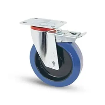 RS PRO Swivel Castor Wheel, 300kg Capacity, 150mm Wheel - 160692 product image