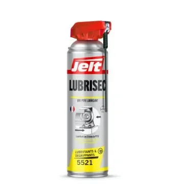 Jelt LUBRISEC PTFE Lubricant 650/400 ml Aerosol - 005521 product image