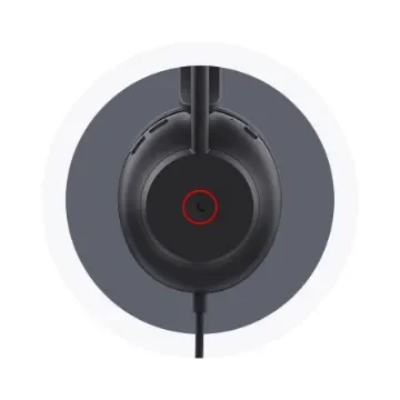 Yealink 1308134 Black Wired USB On Ear Headset product image