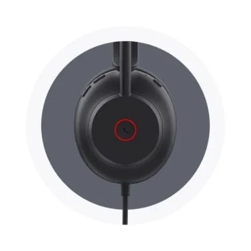 Yealink 1308134 Black Wired USB On Ear Headset product image