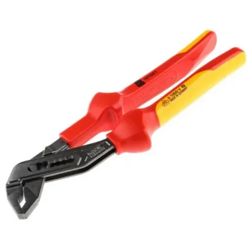 RS PRO Water Pump Pliers, 240 mm Overall - 161041 product image