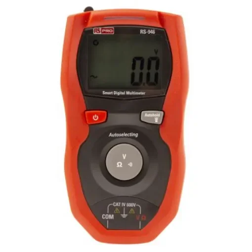 RS PRO RS-946 Handheld Digital Multimeter, True RMS, 600V ac Max - 1611628 product image