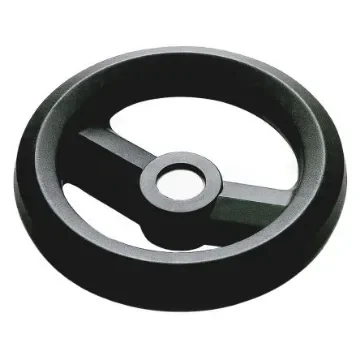 RS PRO Black Glass-Fibre Reinforced Technopolymer Hand Wheel, 160mm diameter - 1611981 product image