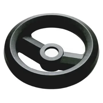 RS PRO Black Glass-Fibre Reinforced Technopolymer Hand Wheel, 200mm diameter - 1611983 product image