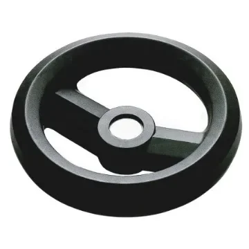 RS PRO Black Glass-Fibre Reinforced Technopolymer Hand Wheel, 200mm diameter - 1611984 product image