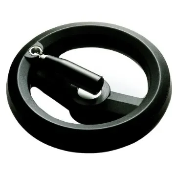 RS PRO Black Glass-Fibre Reinforced Technopolymer Hand Wheel, 100mm diameter - 1612003 product image