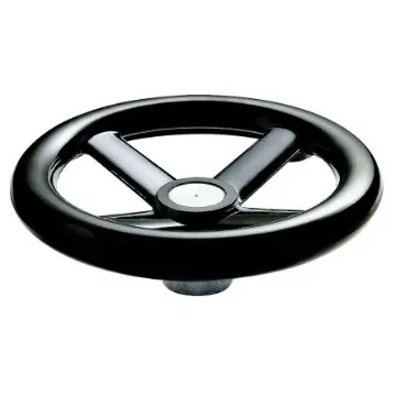 RS PRO Black Hand Wheel, 200mm diameter - 1612023 product image