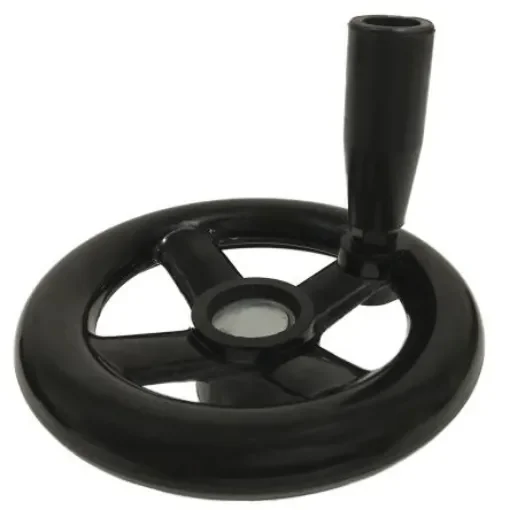 RS PRO Black Hand Wheel, 300mm diameter - 1612032 product image