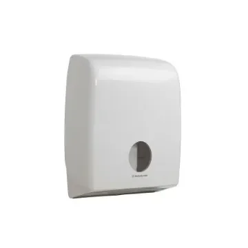 Kimberly Clark White Toilet Paper Dispenser - 6990 product image