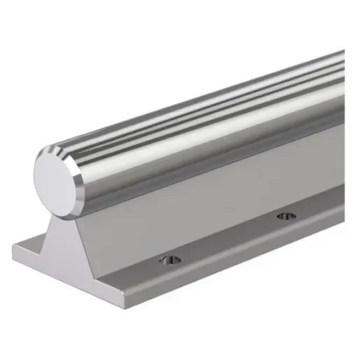 Bosch Rexroth 0.8m Long Aluminium, Steel Round Shaft, 25mm Shaft Diam. , Hardness 60HRC, h6 Tolerance - R101402500, 800 MM product image