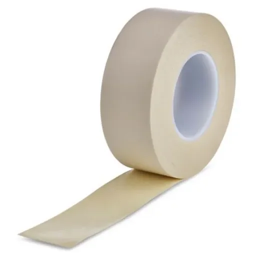 Hi-Bond White Double Sided Cloth Tape, 0.28mm Thick, 14 N/25 mm, 16 N/25 mm, 18 N/25 mm, Cloth Backing, 25mm x 25m - HB 360 25mmx50m product image