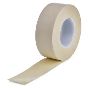 Hi-Bond White Double Sided Cloth Tape, 0.28mm Thick, 14 N/25 mm, 16 N/25 mm, 18 N/25 mm, Cloth Backing, 50mm x 25m - HB 360 50mmx50m product image
