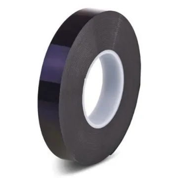 Hi-Bond HPS 040B Black Foam Tape, 6.0mm x 33.0m, 0.40mm Thick - HPS 040B 6mmx33m product image