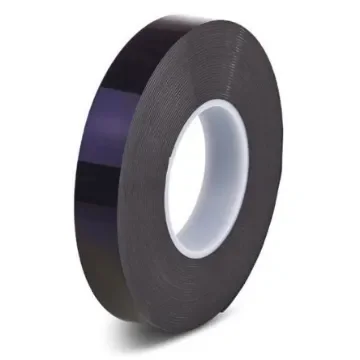 Hi-Bond HPS 040B Black Foam Tape, 9.0mm x 33.0m, 0.40mm Thick - HPS 040B 9mmx33m product image