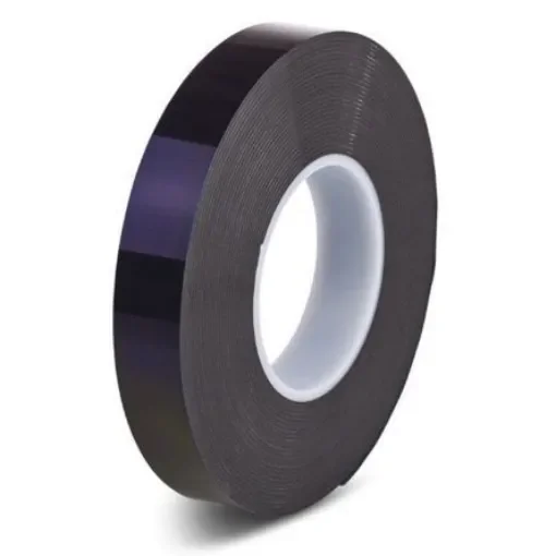 Hi-Bond HPS 040B Black Foam Tape, 19.0mm x 33.0m, 0.40mm Thick - HPS 040B 19mmx33m product image