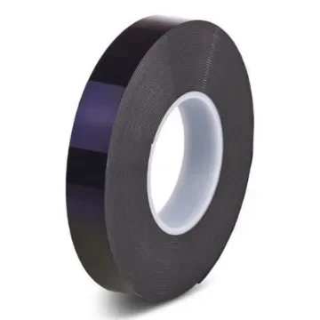 Hi-Bond HPS 040B Black Foam Tape, 25.0mm x 33.0m, 0.40mm Thick - HPS 040B 25mmx33m product image