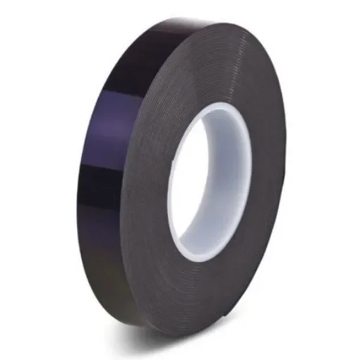 Hi-Bond HPS 080B Black Foam Tape, 9.0mm x 33.0m, 0.80mm Thick - HPS 080B 9mmx33m product image