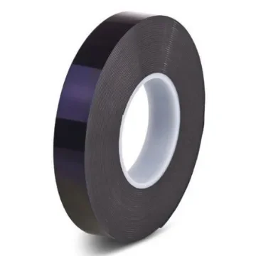 Hi-Bond HPS 120B Black Foam Tape, 9.0mm x 33.0m, 1.20mm Thick - HPS 120B 9mmx33m product image