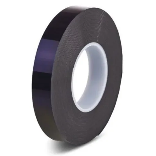Hi-Bond HPS 120B Black Foam Tape, 19.0mm x 33.0m, 1.20mm Thick - HPS 120B 19mmx33m product image