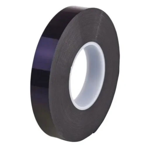 Hi-Bond HPS 120B Black Foam Tape, 25.0mm x 33.0m, 1.20mm Thick - HPS 120B 25mmx33m product image
