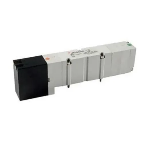 SMC 2/1 Pneumatic Solenoid/Pilot-Operated Control Valve - Solenoid/Solenoid VQ Series 24V dc - VQ4100-5W1-Q product image