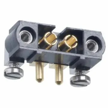 HARWIN Datamate Mix-Tek Series Straight Through Hole PCB Header, 2 Contact(s), 4.0mm Pitch, 1 Row(s), Shrouded - M80-5000000M5-02-333-00-000 product image