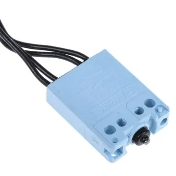 Crouzet Plunger Micro Switch, 6 A @ 250 V ac, DPST, IP67 - 83139003 product image