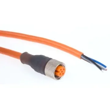 Lumberg Automation Straight Female 5 way M12 to Unterminated Sensor Actuator Cable, 5m - RKT5-56/5 product image