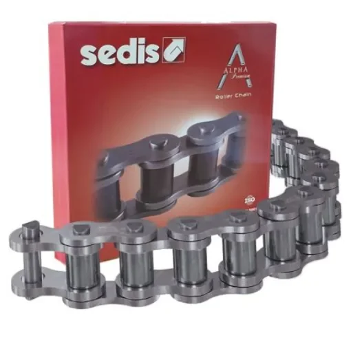 Sedis 08B-1 Simplex Roller Chain, 5m, ALPHA - 7N7B01A00 product image