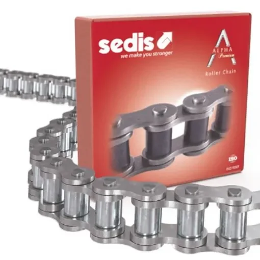 Sedis 08B-1 Simplex Roller Chain, 5m, ALPHA - 7NIN8B01A00 product image
