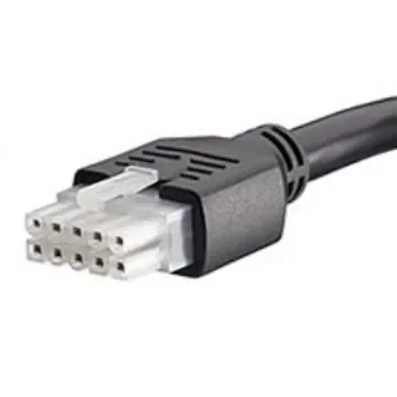 Molex 10 Way Female Mini-Fit Jr. to 10 Way Female Mini-Fit Jr. Wire to Board Cable, 500mm - 245135-1005 product image