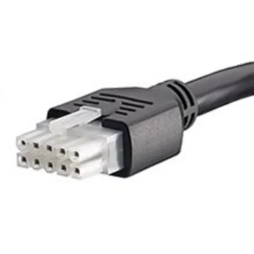 Molex 10 Way Female Mini-Fit Jr. to 10 Way Female Mini-Fit Jr. Wire to Board Cable, 500mm - 245135-1005 product image