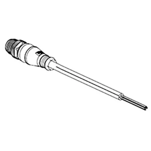 Brad from Molex Straight Male 8 way M12 to Unterminated Sensor Actuator Cable, 1m - 120065-2383 product image