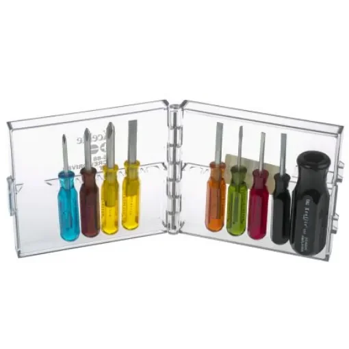 Weller Xcelite Phillips; Slotted Mini Screwdriver Set, 9-Piece - PS-88 product image