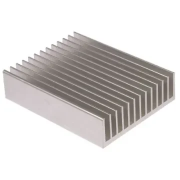 Arcol Ohmite Heatsink, 1.3°C/W, 127 x 100 x 31mm, Screw - AH50600V05000FE product image