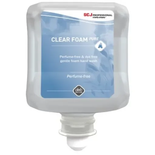 SCJ Professional Unscented Clear FOAM Foaming Hand Cleaner - 1L Cartridge - CLR1L product image