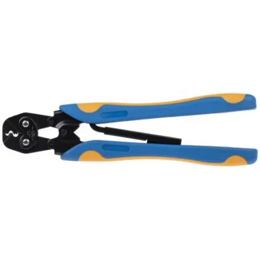 TE Connectivity CERTI-CRIMP Hand Ratcheting Crimp Tool for SOLISTRAND Terminals and Splices, STRATO-THERM Terminals & - 46447 product image
