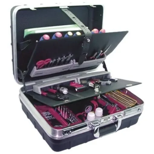 Sgos 103 Piece Electricians Tool Kit with Case - VS2RS SANS FER A SOUDER product image